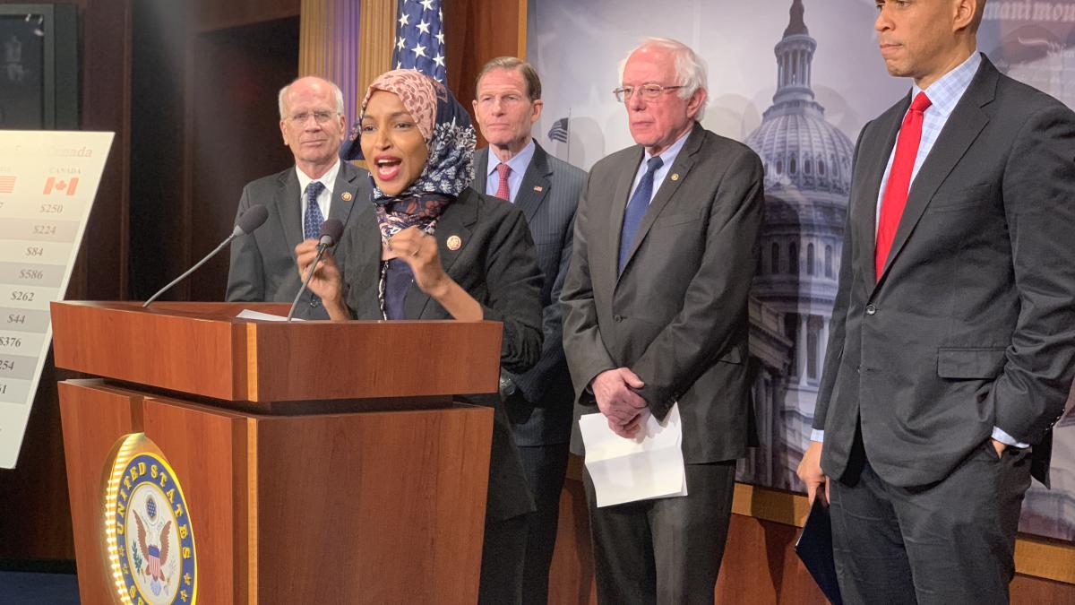 Rep. Omar Introduces Sweeping Plan to Lower Drug Prices