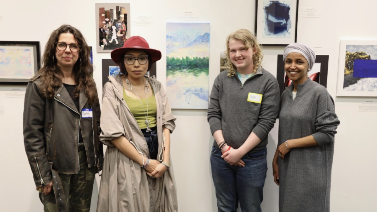 Winner of the 2025 MN05 Congressional Art Competition