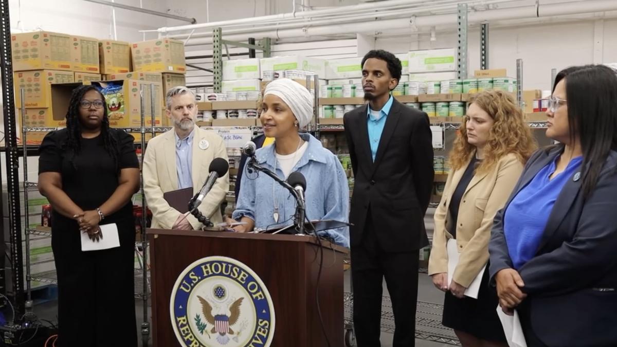 Rep. Omar sounds alarm on GOP budget bill