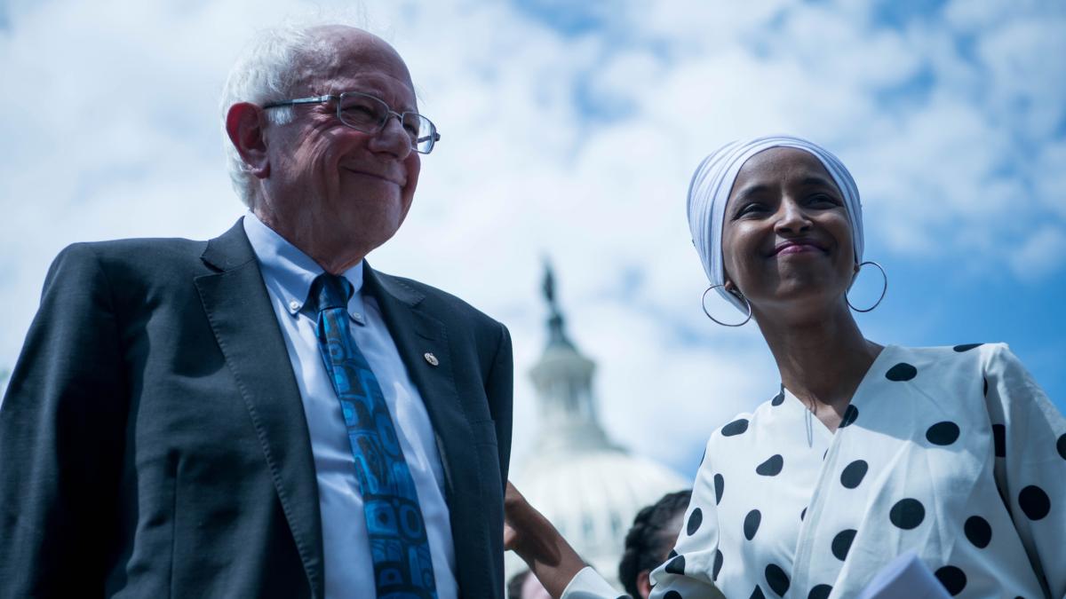 Sanders + Omar
