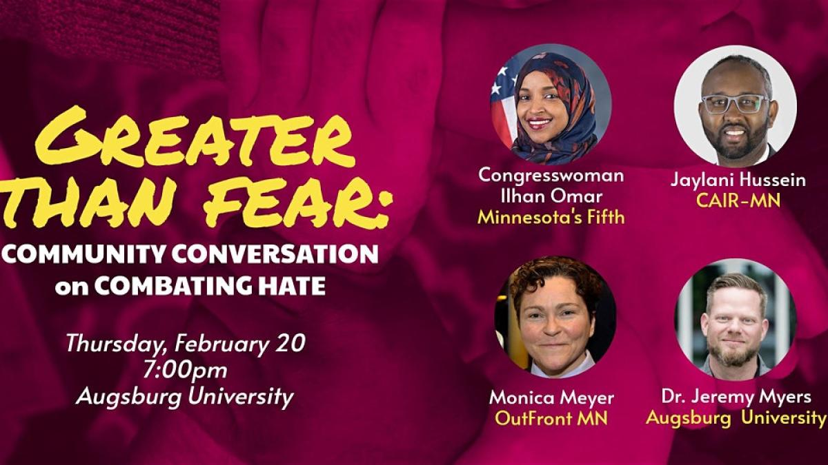 Greater than Fear banner