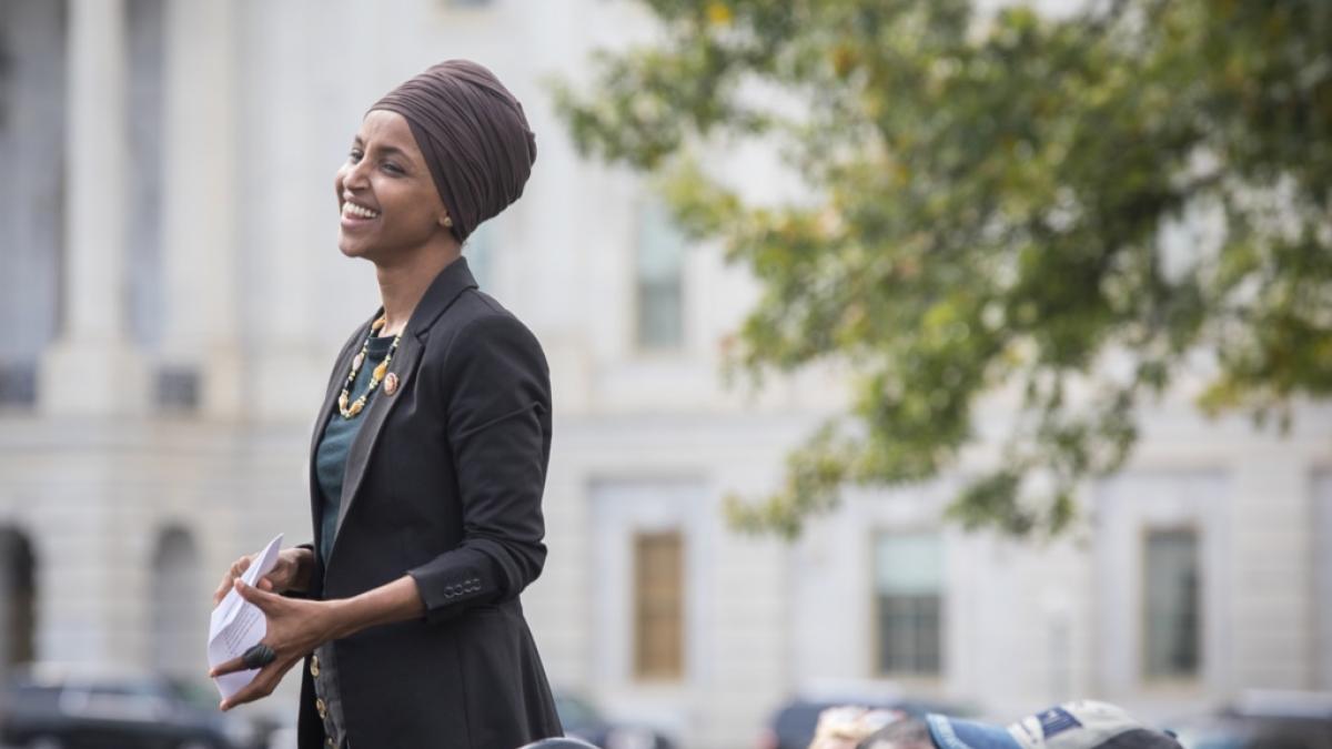 Representative Ilhan Omar