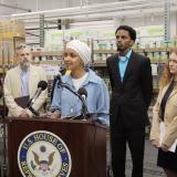 Rep. Omar sounds alarm on GOP budget bill