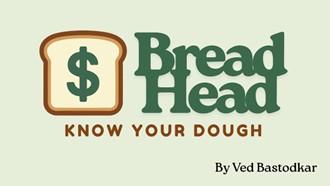 Logo for the app, BreadHead, which won the 2025 Congressional App Challenge