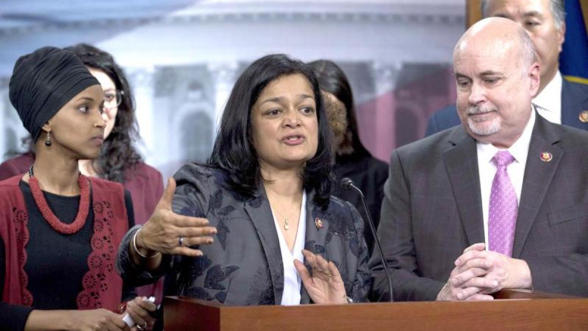 Pocan, Jayapal, Omar