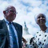 Sanders + Omar