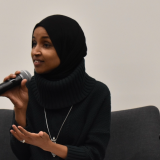 Rep. Omar arms sales