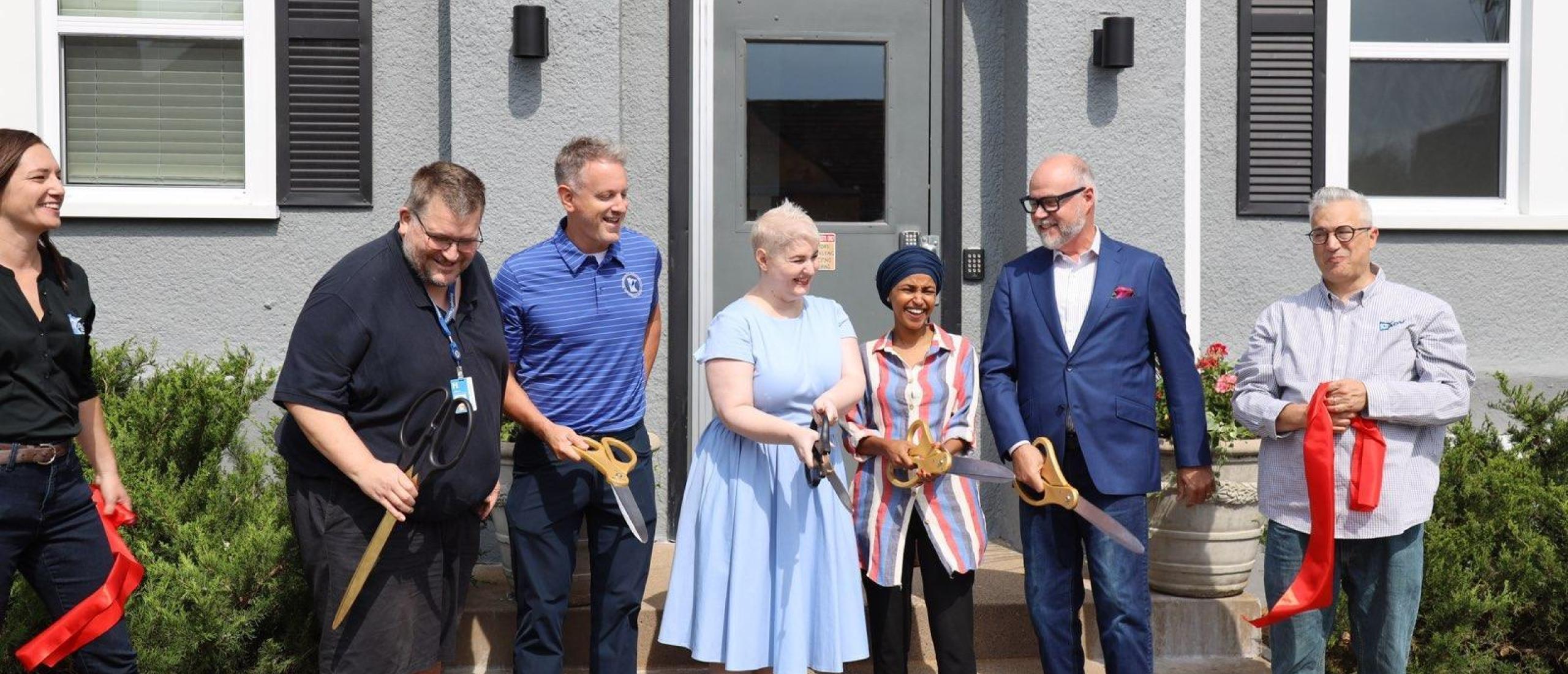 MACV ribbon cutting 