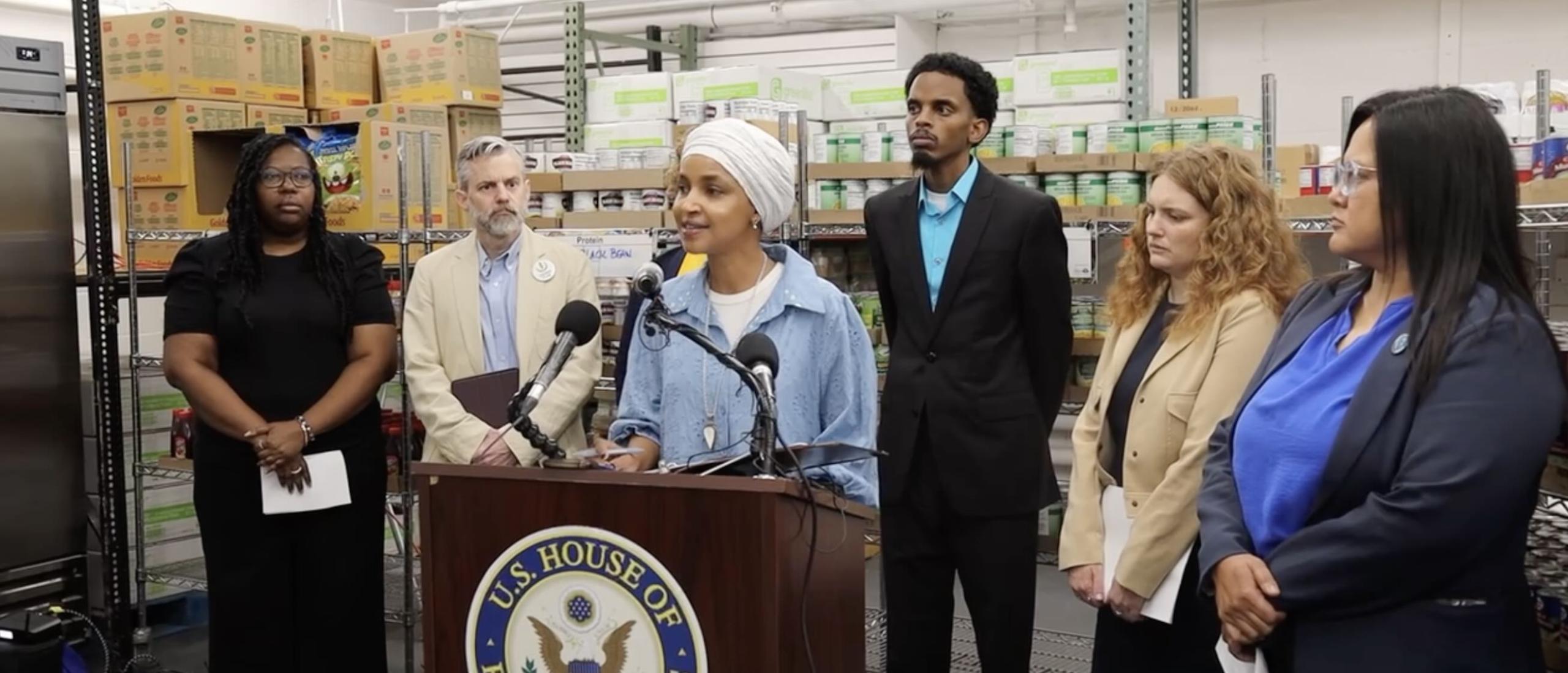 Rep. Omar sounds alarm on GOP budget bill