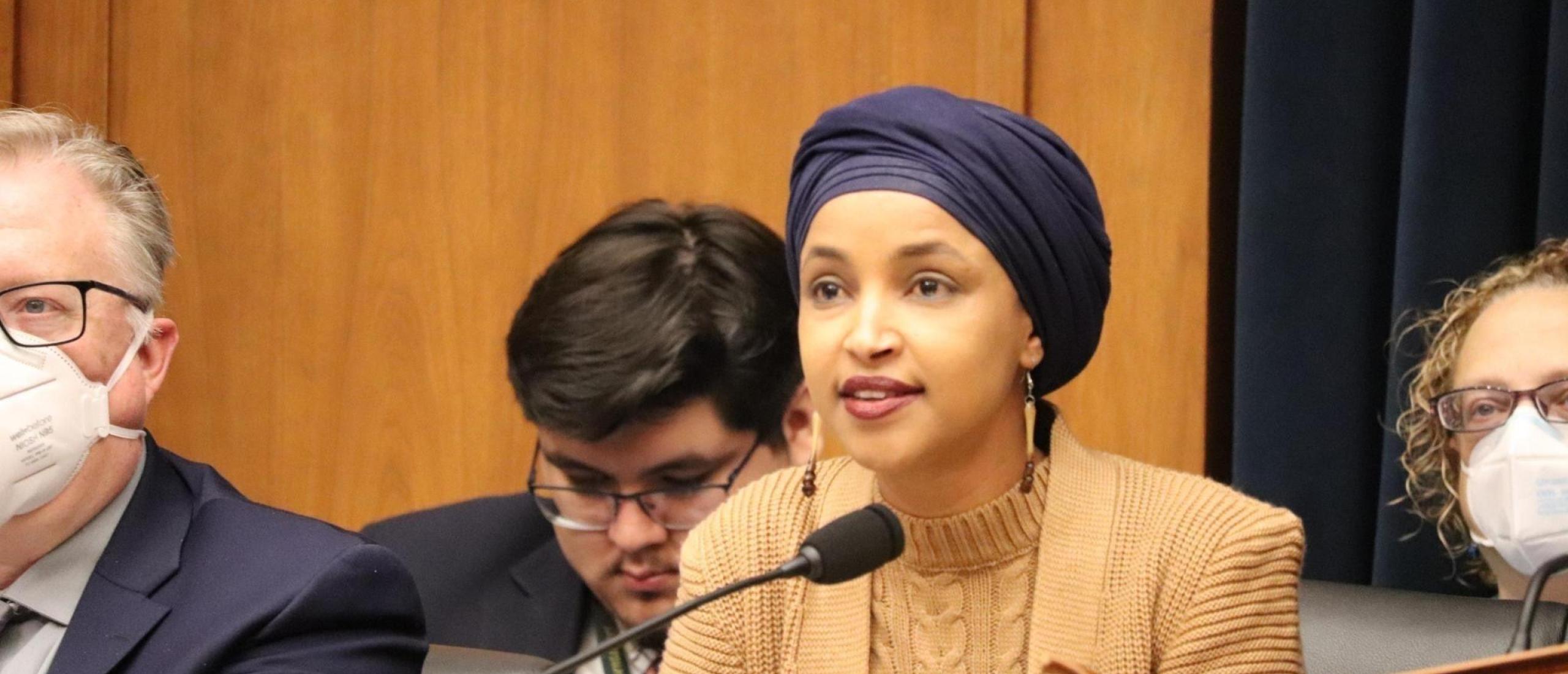 Rep. Omar sits in the House Workforce Protections Subcommittee