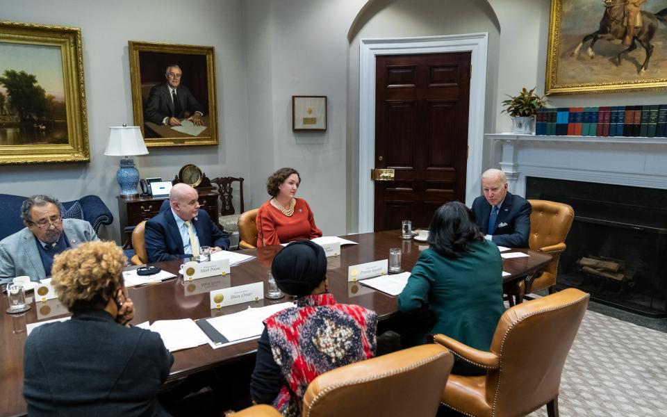 Biden Meeting